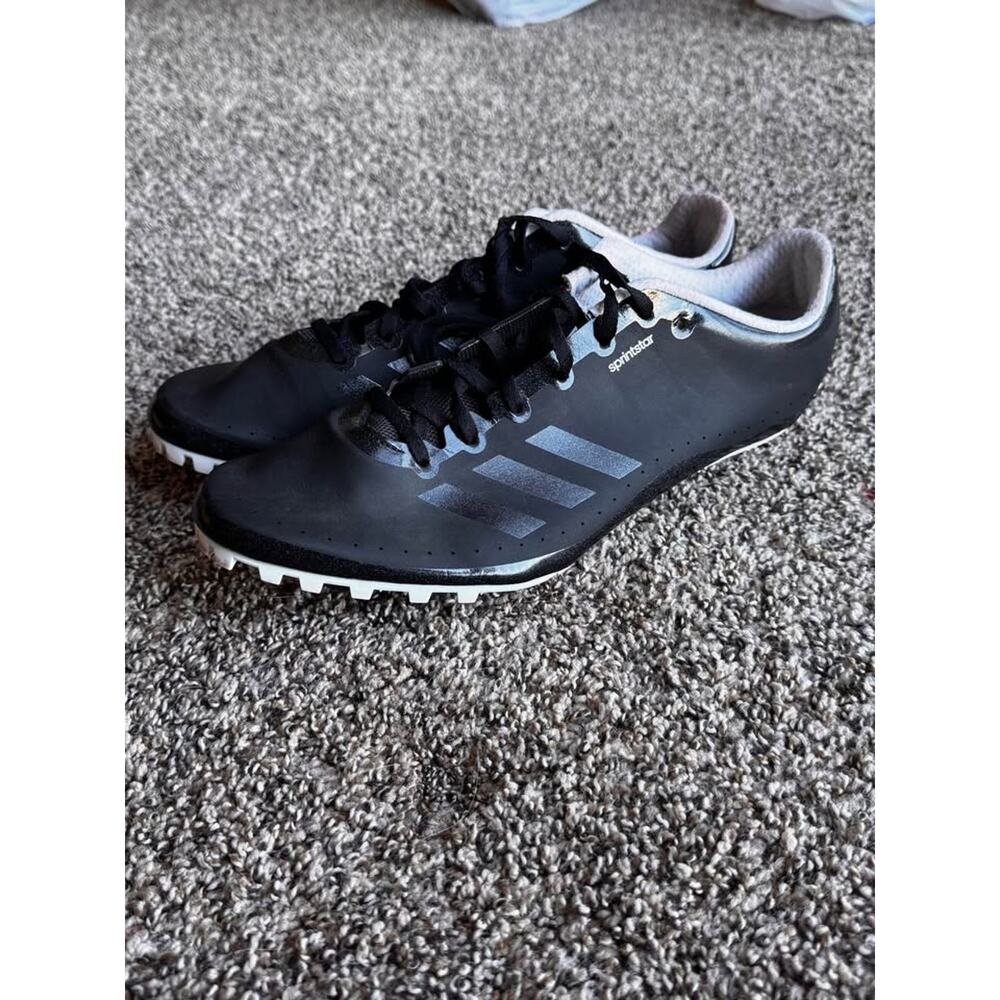 Adidas Sprintstar Track & Field Spikes Sprint Running Shoes w/ Spikes Size 13